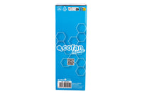 Cofan – Escobillero de Pared Negro Mate Ribeira | Diseño Redondo | Acero Inoxidable | 9,1 x 12,9 x 39 cm