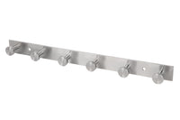 Cofan – Perchero de Pared Acero Inoxidable 304 | Diseño Moderno | Disponible con 3, 4 o 6 Colgadores