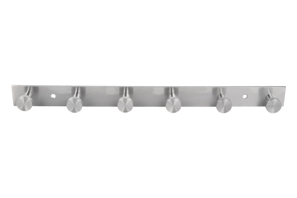 Cofan – Perchero de Pared Acero Inoxidable 304 | Diseño Moderno | Disponible con 3, 4 o 6 Colgadores
