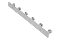 Cofan – Perchero de Pared Acero Inoxidable 304 | Diseño Moderno | Disponible con 3, 4 o 6 Colgadores