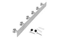 Cofan – Perchero de Pared Acero Inoxidable 304 | Diseño Moderno | Disponible con 3, 4 o 6 Colgadores