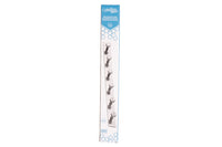 Cofan – Perchero de Pared Acero Inoxidable 304 | Diseño Moderno | Disponible con 3, 4 o 6 Colgadores