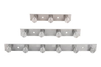 Cofan – Perchero de Pared Acero Inoxidable 304 | Diseño Moderno | Disponible con 3, 4 o 6 Colgadores