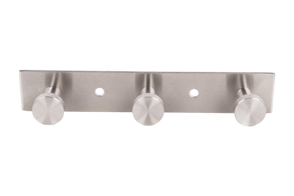 Cofan – Perchero de Pared Acero Inoxidable 304 | Diseño Moderno | Disponible con 3, 4 o 6 Colgadores