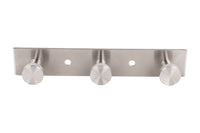 Cofan – Perchero de Pared Acero Inoxidable 304 | Diseño Moderno | Disponible con 3, 4 o 6 Colgadores