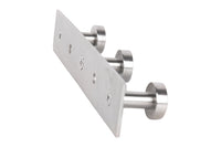 Cofan – Perchero de Pared Acero Inoxidable 304 | Diseño Moderno | Disponible con 3, 4 o 6 Colgadores