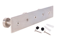 Cofan – Perchero de Pared Acero Inoxidable 304 | Diseño Moderno | Disponible con 3, 4 o 6 Colgadores