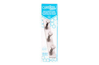 Cofan – Perchero de Pared Acero Inoxidable 304 | Diseño Moderno | Disponible con 3, 4 o 6 Colgadores