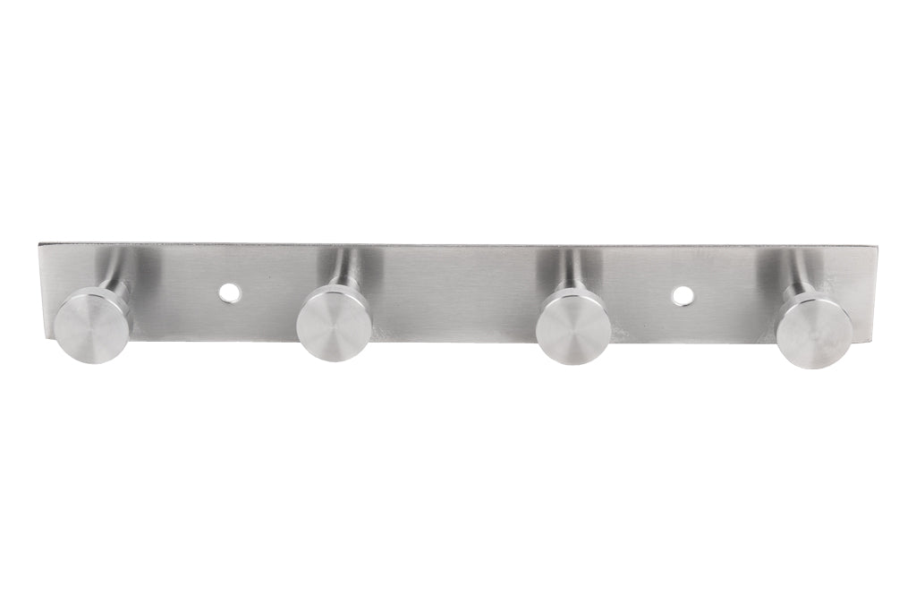 Cofan – Perchero de Pared Acero Inoxidable 304 | Diseño Moderno | Disponible con 3, 4 o 6 Colgadores
