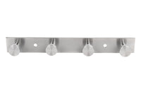 Cofan – Perchero de Pared Acero Inoxidable 304 | Diseño Moderno | Disponible con 3, 4 o 6 Colgadores