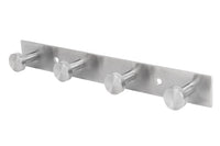 Cofan – Perchero de Pared Acero Inoxidable 304 | Diseño Moderno | Disponible con 3, 4 o 6 Colgadores