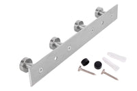 Cofan – Perchero de Pared Acero Inoxidable 304 | Diseño Moderno | Disponible con 3, 4 o 6 Colgadores