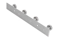 Cofan – Perchero de Pared Acero Inoxidable 304 | Diseño Moderno | Disponible con 3, 4 o 6 Colgadores