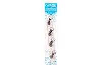 Cofan – Perchero de Pared Acero Inoxidable 304 | Diseño Moderno | Disponible con 3, 4 o 6 Colgadores