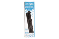 Cofan – Perchero de Pared Negro Mate | Acero Inoxidable | Disponible con 3, 4 o 6 Colgadores