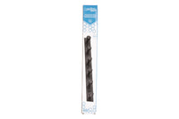 Cofan – Perchero de Pared Negro Mate | Acero Inoxidable | Disponible con 3, 4 o 6 Colgadores