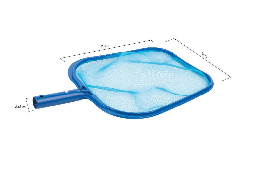 Cofan – Recoge Hojas de Superficie para Piscinas | Polietileno Resistente | Medidas 42 x 30 cm