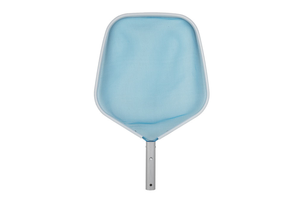 Cofan – Recoge Hojas de Aluminio para Piscinas | Malla Fina y Resistente | Conector Clip Universal