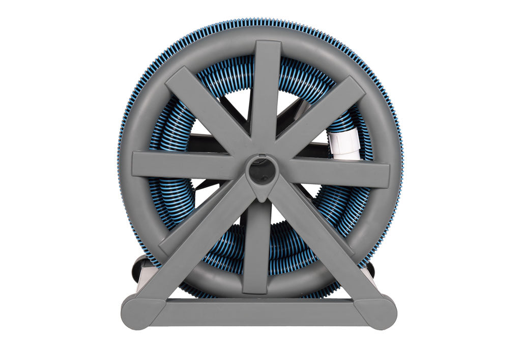 Cofan – Enrollador de Manguera para Piscinas | Manguera Flotante 13 m | Ø38 mm | Portátil y Resistente