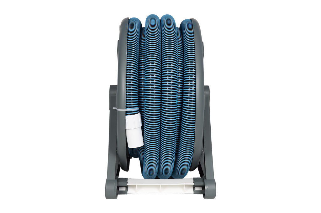 Cofan – Enrollador de Manguera para Piscinas | Manguera Flotante 13 m | Ø38 mm | Portátil y Resistente
