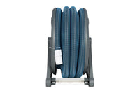 Cofan – Enrollador de Manguera para Piscinas | Manguera Flotante 13 m | Ø38 mm | Portátil y Resistente