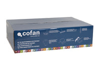 Cofan – Kit de Mantenimiento y Limpieza para Piscinas | 6 Accesorios Esenciales | Incluye Aspirador, Cepillo, Termómetro, Dosificador y Más