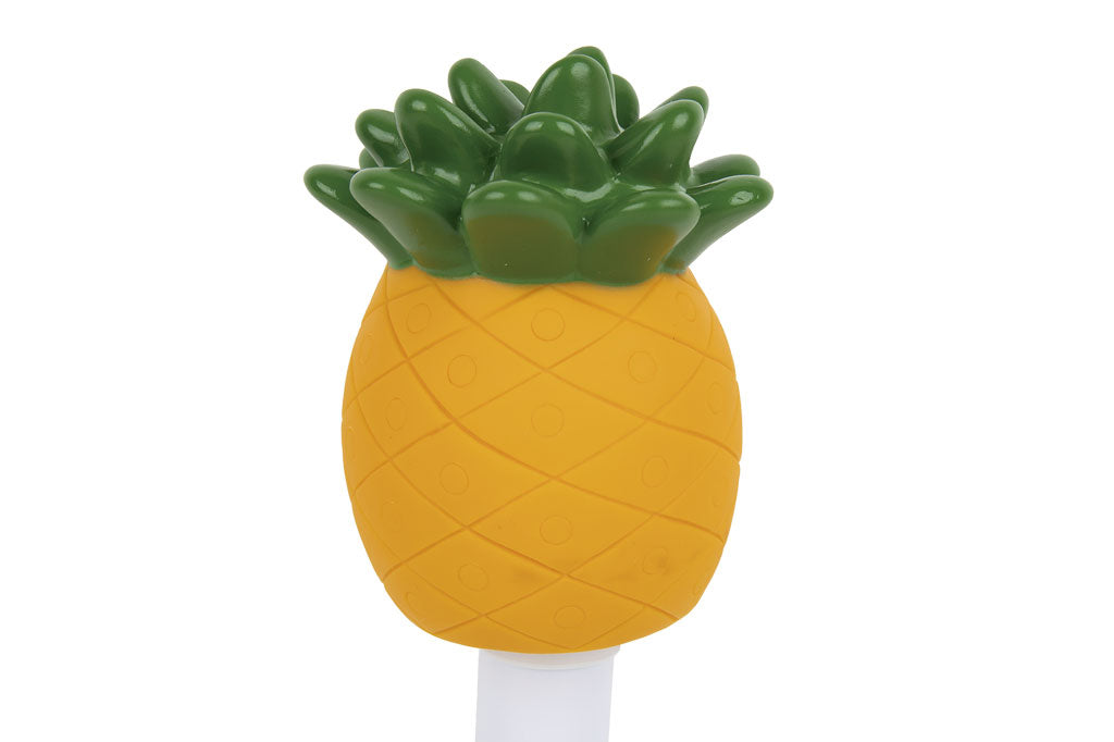 Cofan – Termómetro Flotante de Piña para Piscinas | Medición Precisa y Divertida | 23,5 x 6 cm