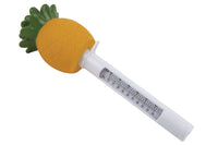 Cofan – Termómetro Flotante de Piña para Piscinas | Medición Precisa y Divertida | 23,5 x 6 cm