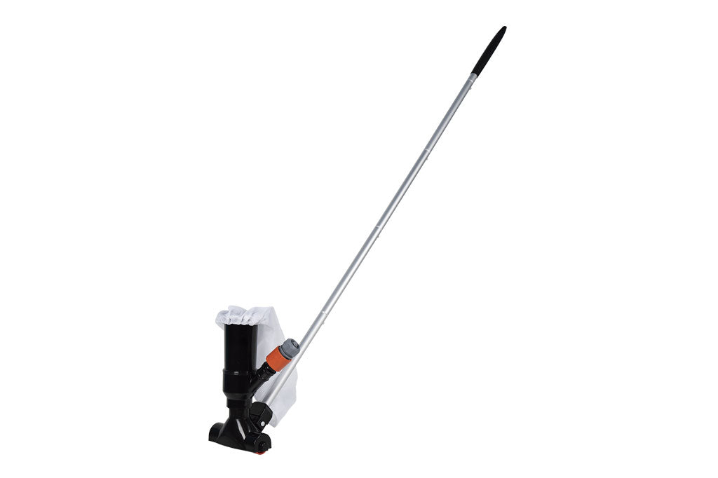 Cofan – Aspirador de Piscina con Pértiga de 120 cm | Sistema Venturi | Limpieza Eficiente y sin Electricidad