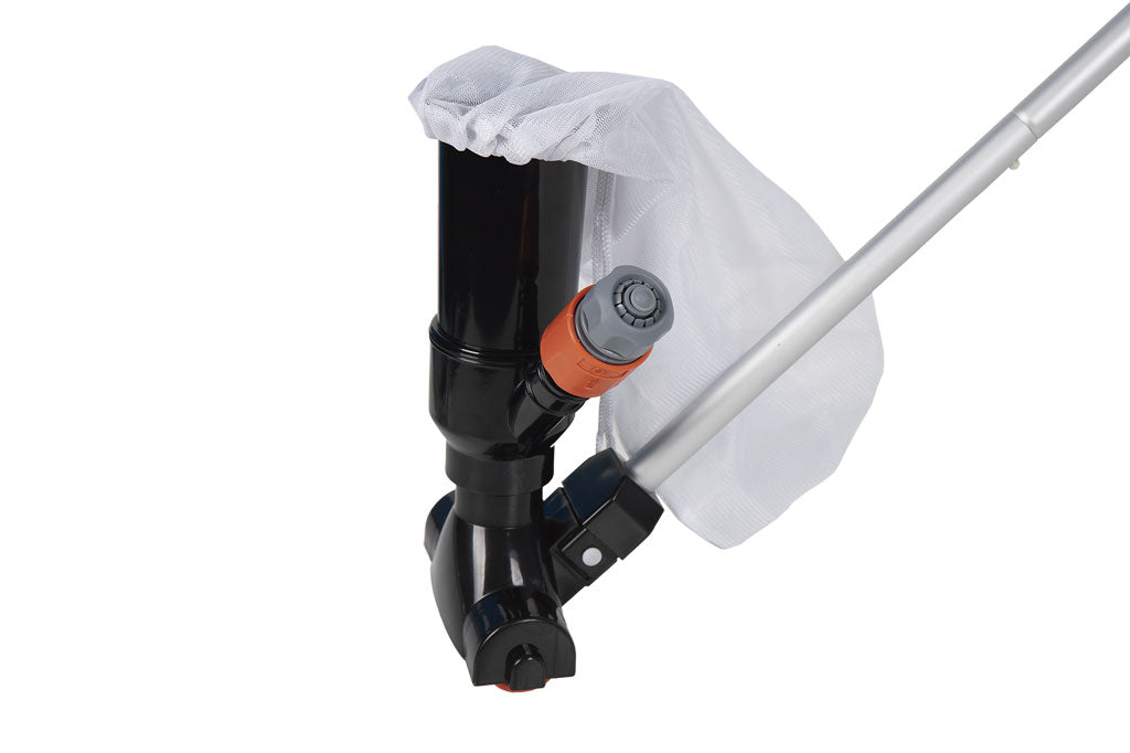 Cofan – Aspirador de Piscina con Pértiga de 120 cm | Sistema Venturi | Limpieza Eficiente y sin Electricidad