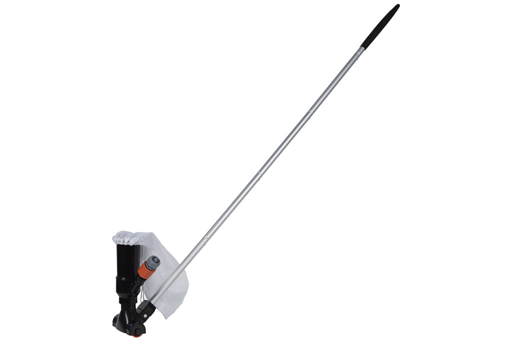 Cofan – Aspirador de Piscina con Pértiga de 120 cm | Sistema Venturi | Limpieza Eficiente y sin Electricidad