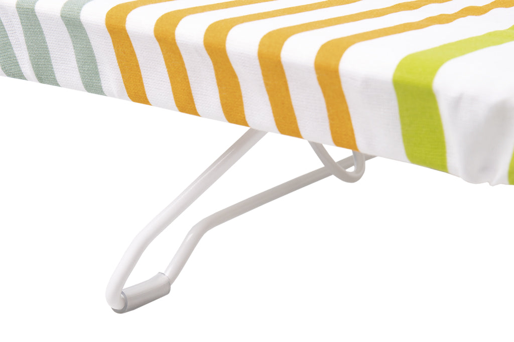 Cofan – Tabla de Planchar de Sobremesa | Compacta y Ligera | Altura 3–10 cm | Superficie 74 × 33 cm | Ideal para Viajes