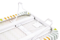 Cofan – Tabla de Planchar de Sobremesa | Compacta y Ligera | Altura 3–10 cm | Superficie 74 × 33 cm | Ideal para Viajes