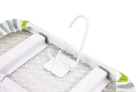 Cofan – Tabla de Planchar de Sobremesa | Compacta y Ligera | Altura 3–10 cm | Superficie 74 × 33 cm | Ideal para Viajes