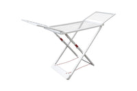 Cofan – Tendedero de Resina Blanca con Alas | 20 m de Tendido | Resistente a Intemperie y UV | Plegable