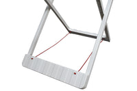 Cofan – Tendedero de Resina Blanca con Alas | 20 m de Tendido | Resistente a Intemperie y UV | Plegable