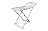 Cofan – Tendedero de Resina Blanca con Alas | 20 m de Tendido | Resistente a Intemperie y UV | Plegable