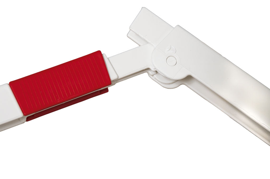 Cofan – Tendedero de Resina Blanca con Alas | 20 m de Tendido | Resistente a Intemperie y UV | Plegable