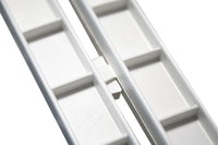 Cofan – Tendedero de Resina Blanca con Alas | 20 m de Tendido | Resistente a Intemperie y UV | Plegable