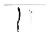 Cofan – Set de 3 Cepillos de Limpieza Multifunción | Baños, Cocinas, Ventanas | Para Ranuras, Tuberías y Grietas Difíciles