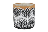 Cofan – Pack 6 Velas Aromáticas de Citronela | Recipiente Decorativo | Aroma Cítrico | Duración 35 Horas c/u