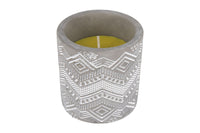 Cofan – Pack 6 Velas Aromáticas de Citronela | Recipiente Decorativo | Aroma Cítrico | Duración 35 Horas c/u