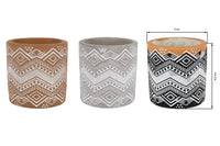 Cofan – Pack 6 Velas Aromáticas de Citronela | Recipiente Decorativo | Aroma Cítrico | Duración 35 Horas c/u