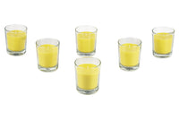 Cofan – Vela Citronela en Vaso de Vidrio | 28 h de duración | Pack 1 o Pack 6