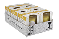 Cofan – Vela Citronela en Vaso de Vidrio | 28 h de duración | Pack 1 o Pack 6