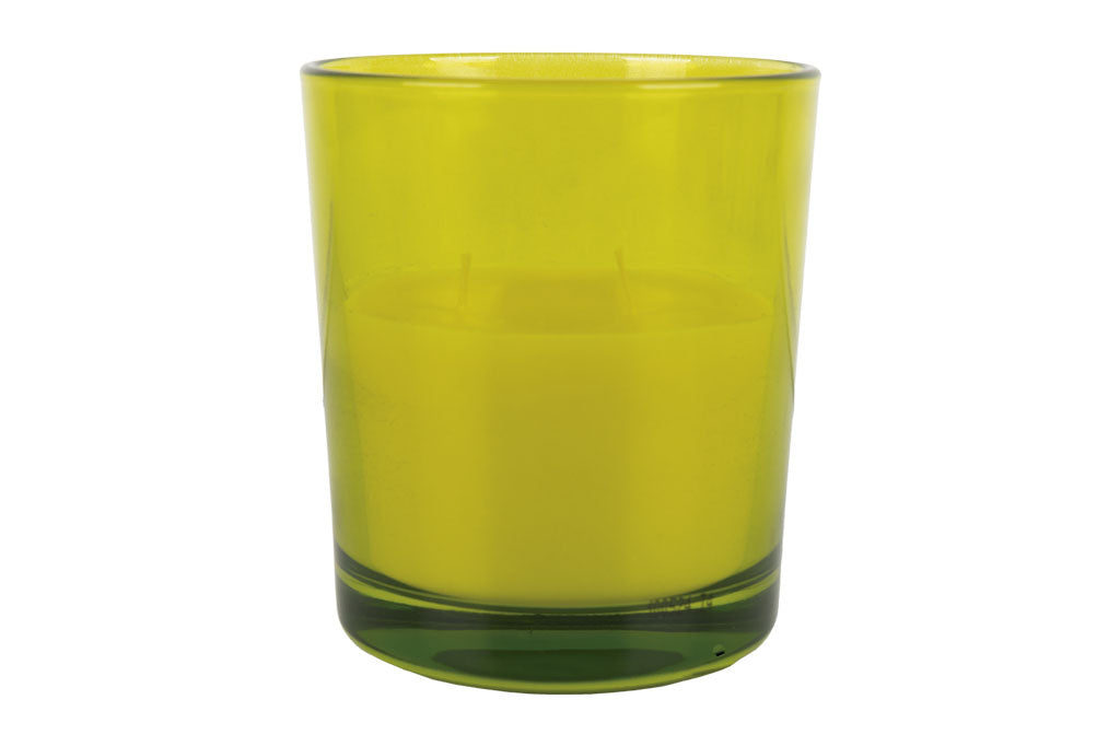 Cofan – Pack 6 Velas Aromáticas de Citronela en Vaso de Colores | 30 h de Protección Natural