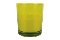 Cofan – Pack 6 Velas Aromáticas de Citronela en Vaso de Colores | 30 h de Protección Natural