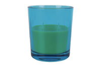 Cofan – Pack 6 Velas Aromáticas de Citronela en Vaso de Colores | 30 h de Protección Natural