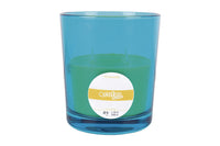 Cofan – Pack 6 Velas Aromáticas de Citronela en Vaso de Colores | 30 h de Protección Natural