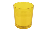 Cofan – Pack 6 Velas Aromáticas de Citronela en Vaso de Colores | 30 h de Protección Natural